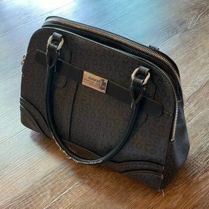 GUESS Dark Grey Purse